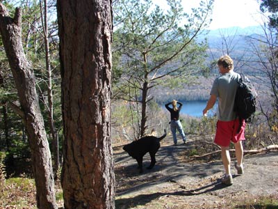 adirondack image baker mountain hikers